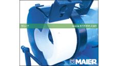 MAIER brúsny kotúč pre nožnice, určené pre stroj 68/1 [R], biely